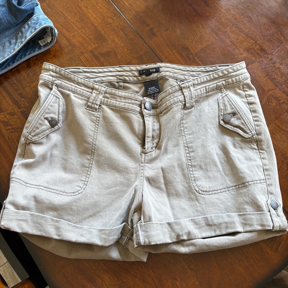 Torrid Tan Cargo Shorts